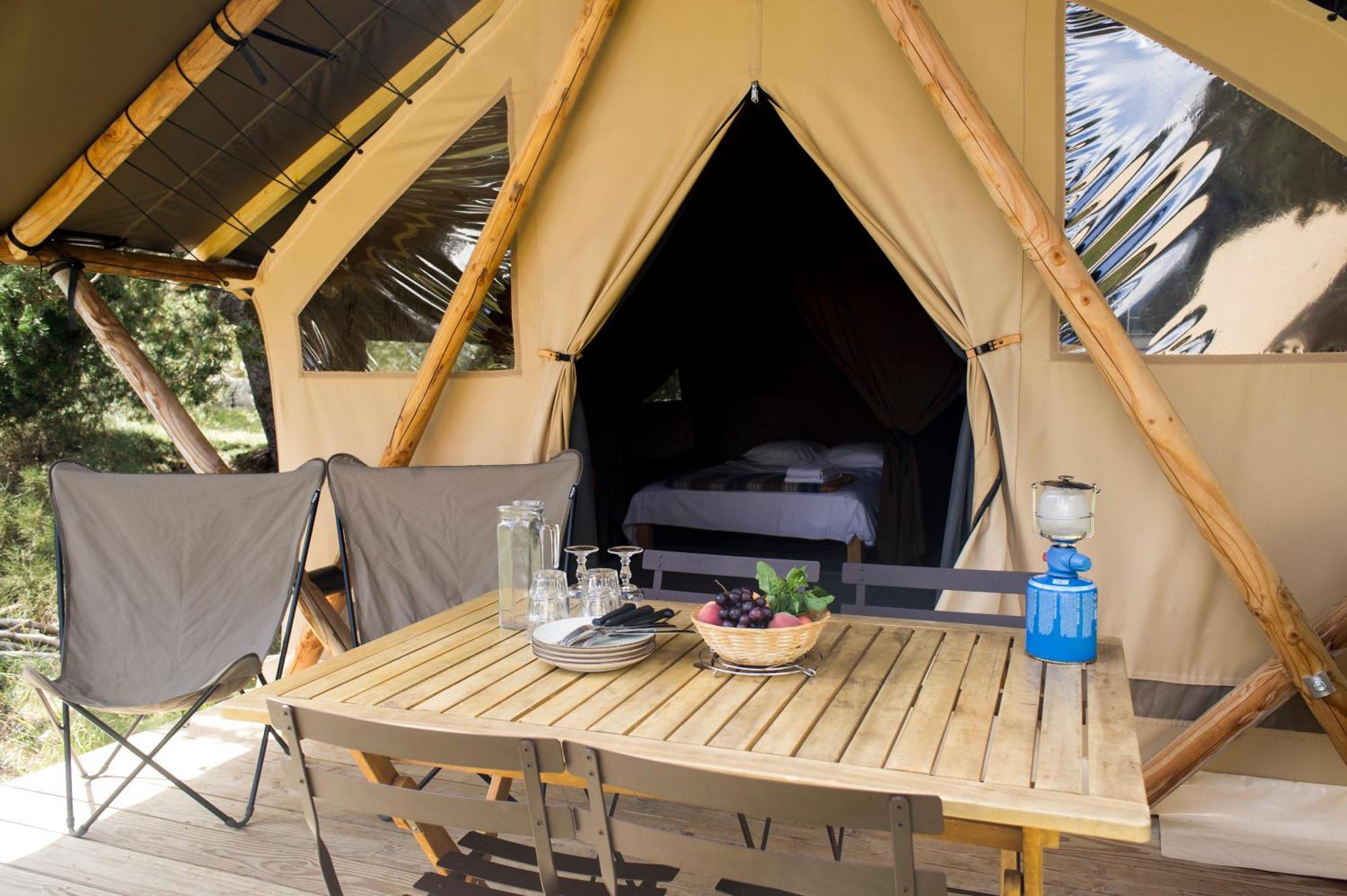 Huttopia Rambouillet Phòng bức ảnh