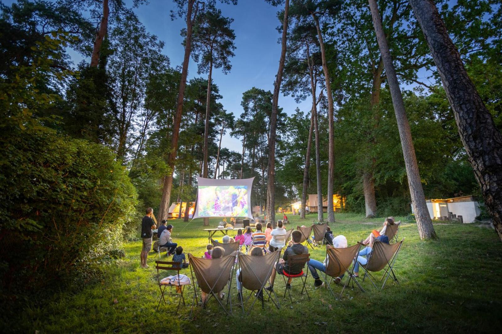 Huttopia Rambouillet Ngoại thất bức ảnh