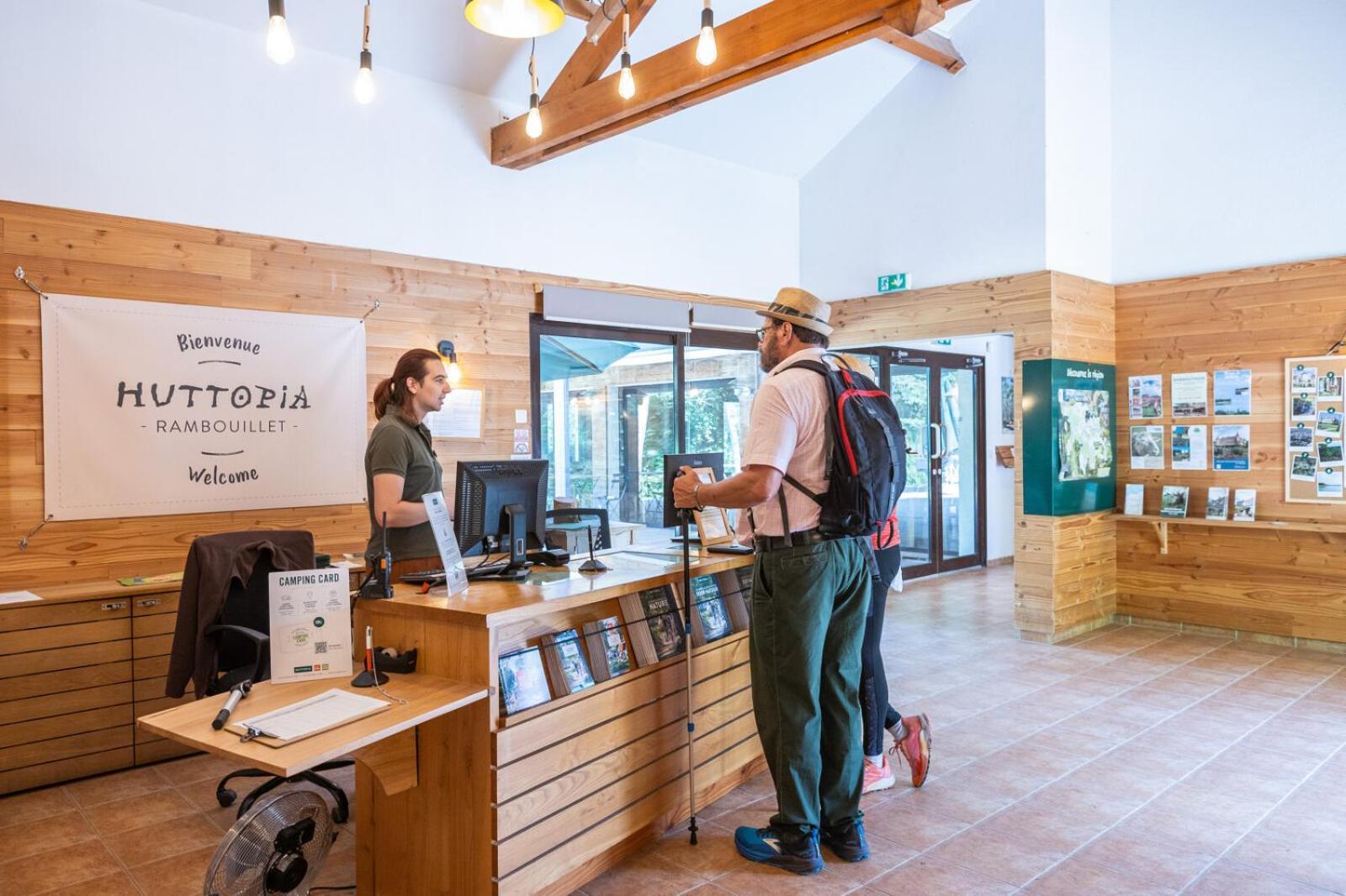 Huttopia Rambouillet Ngoại thất bức ảnh