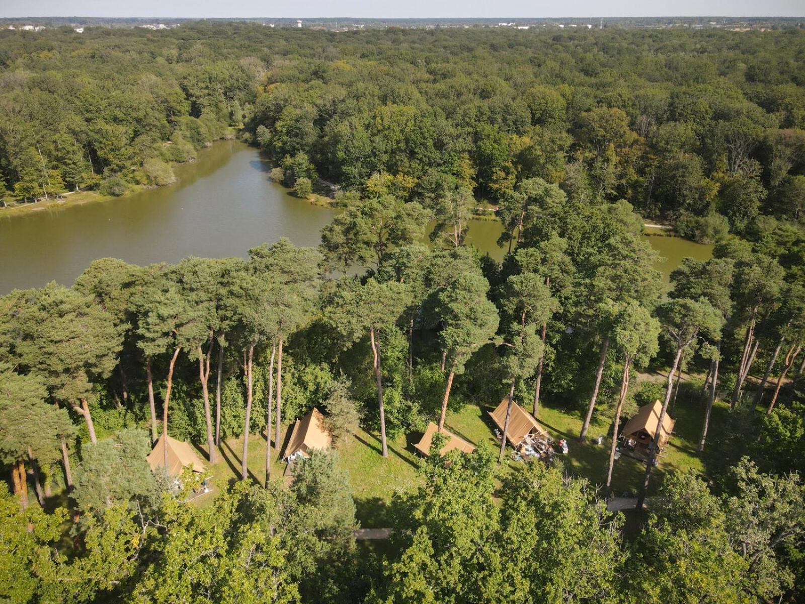 Huttopia Rambouillet Ngoại thất bức ảnh